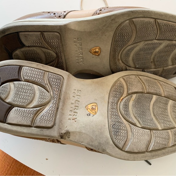 Sperry Gold Cup Wingtips-Men’s 9.5 M